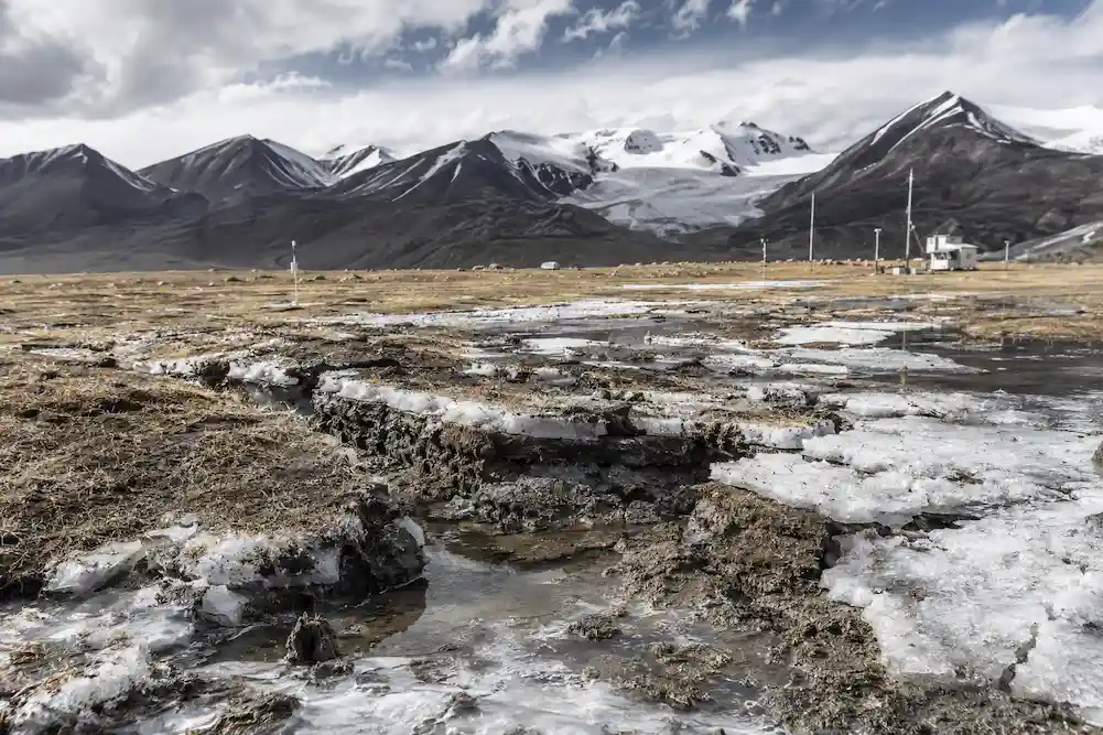 permafrost del Tíbet