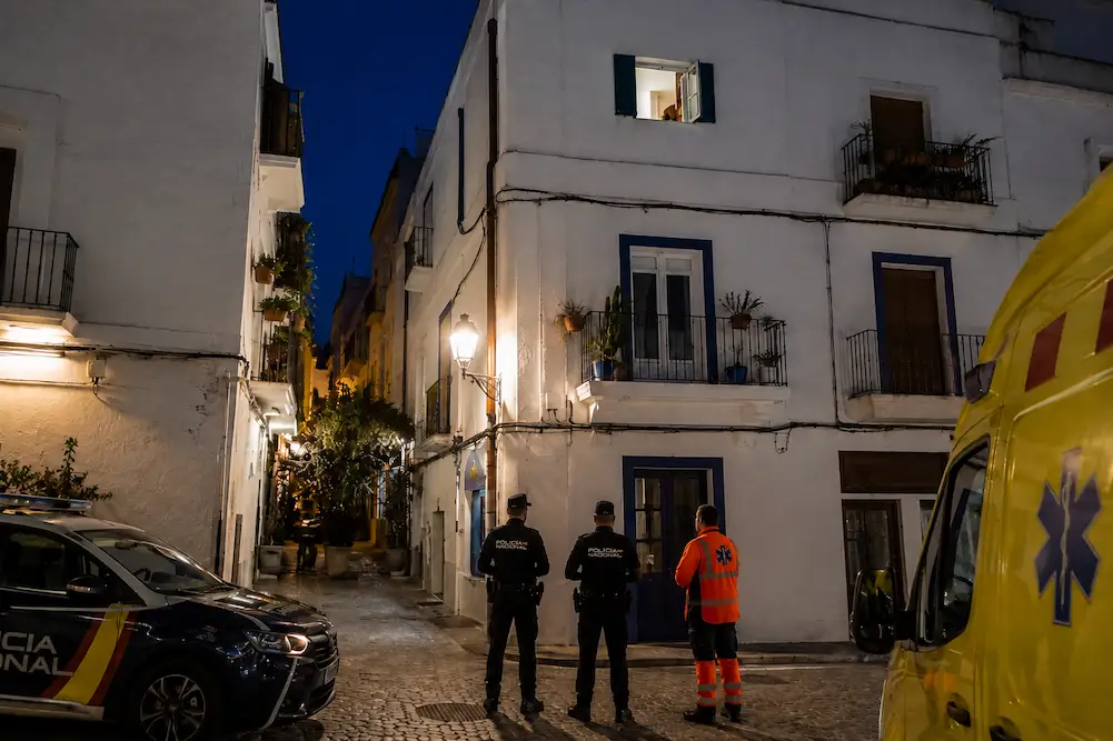 policía valenciano fallecido en Ibiza