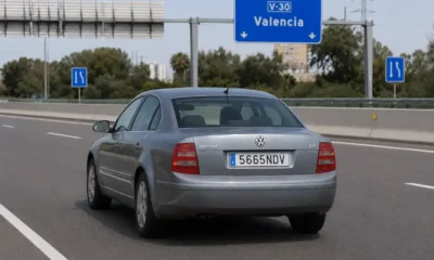por qué matrícula van los coches en españa