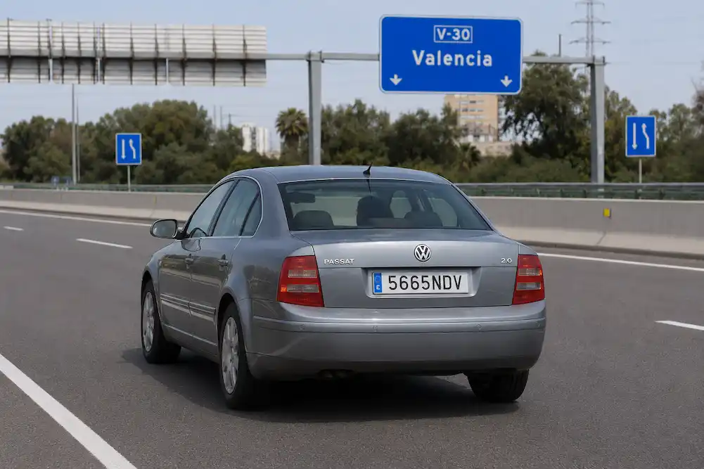 por qué matrícula van los coches en españa