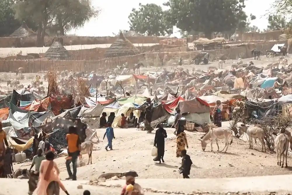 refugiados sudaneses