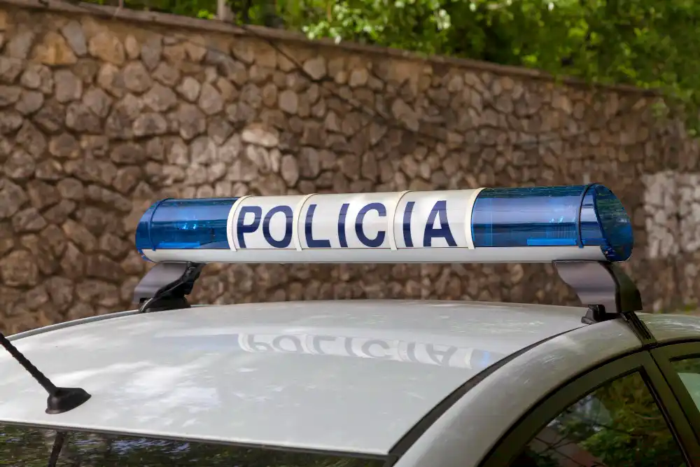 sirena de la policia