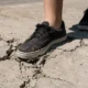 suelo se deshace por el calor extremo