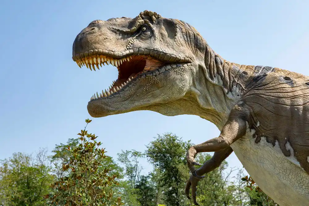 un T Rex gigante