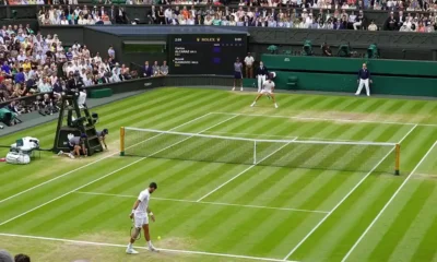 un partido de Wimbledon 2023