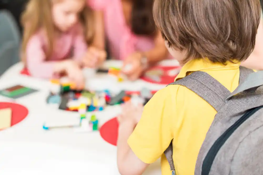 una escuela infantil de Madrid