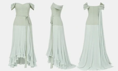 vestido Paula Echevarría boda de Ingrid Sanz