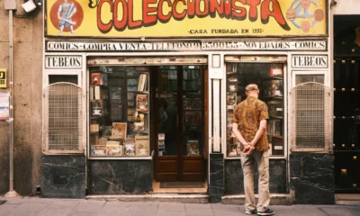 Ilustración de una postal vintage para explicar qué fue el primer meme de la historia antes de que existiera internet.