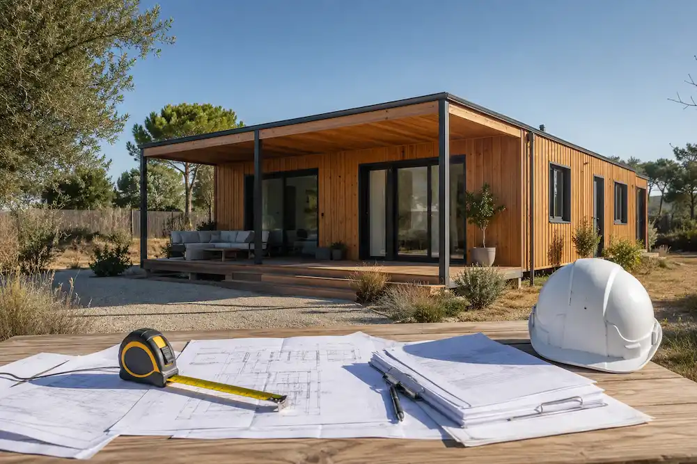 vivienda prefabricada