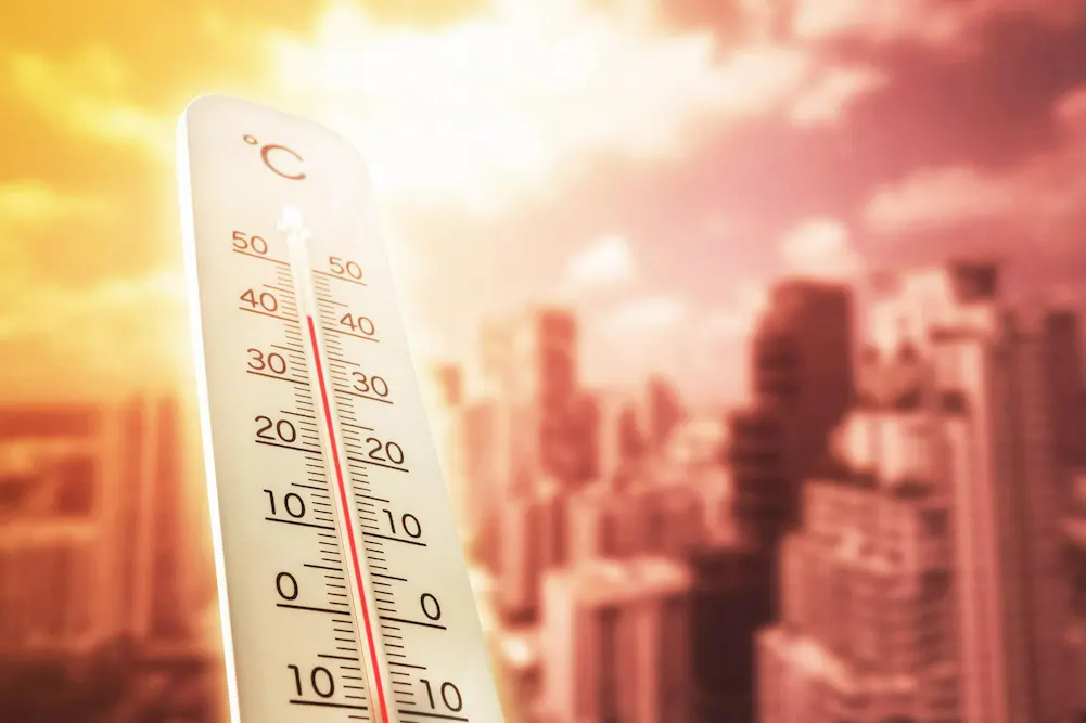 Calor extremo hasta 42 ºC