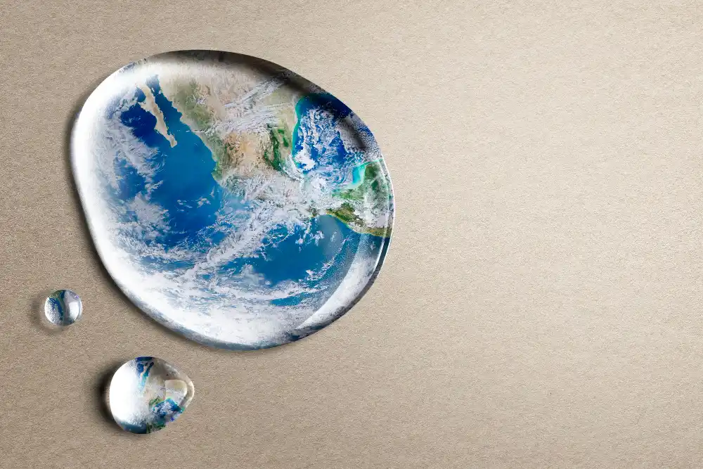 Cómo reciclaba agua la Tierra