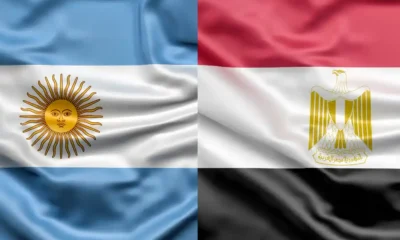 Dónde ver Argentina - Egipto