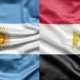 Dónde ver Argentina - Egipto