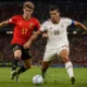 España contra Bélgica
