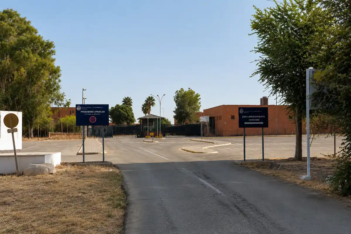 Hospital Psiquiátrico Penitenciario de SevillaHospital Psiquiátrico Penitenciario de Sevilla