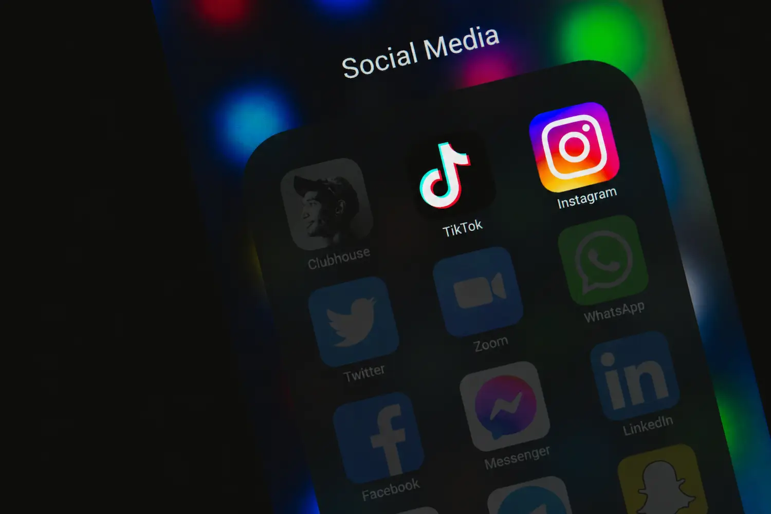 Instagram y TikTok