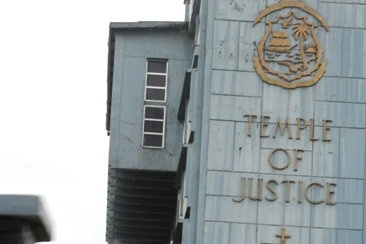 La justicia de Liberia