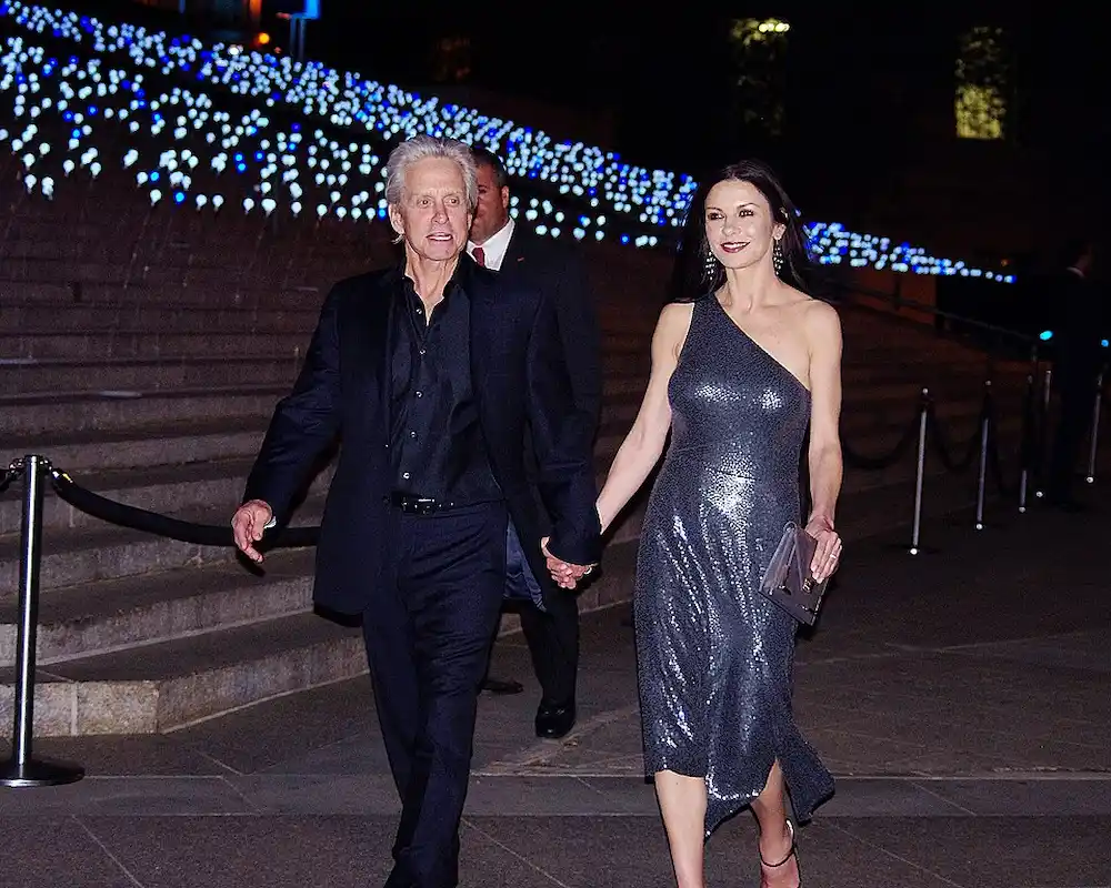 Michael Douglas y Catherine Zeta-Jones