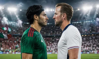 Previa México-Inglaterra
