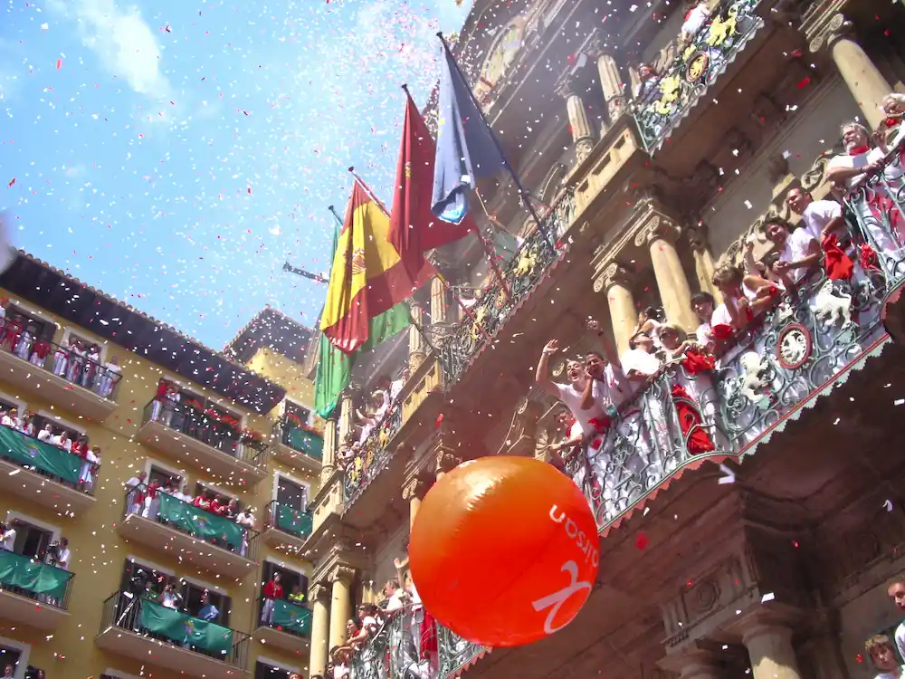 Qué es el chupinazo de San Fermín