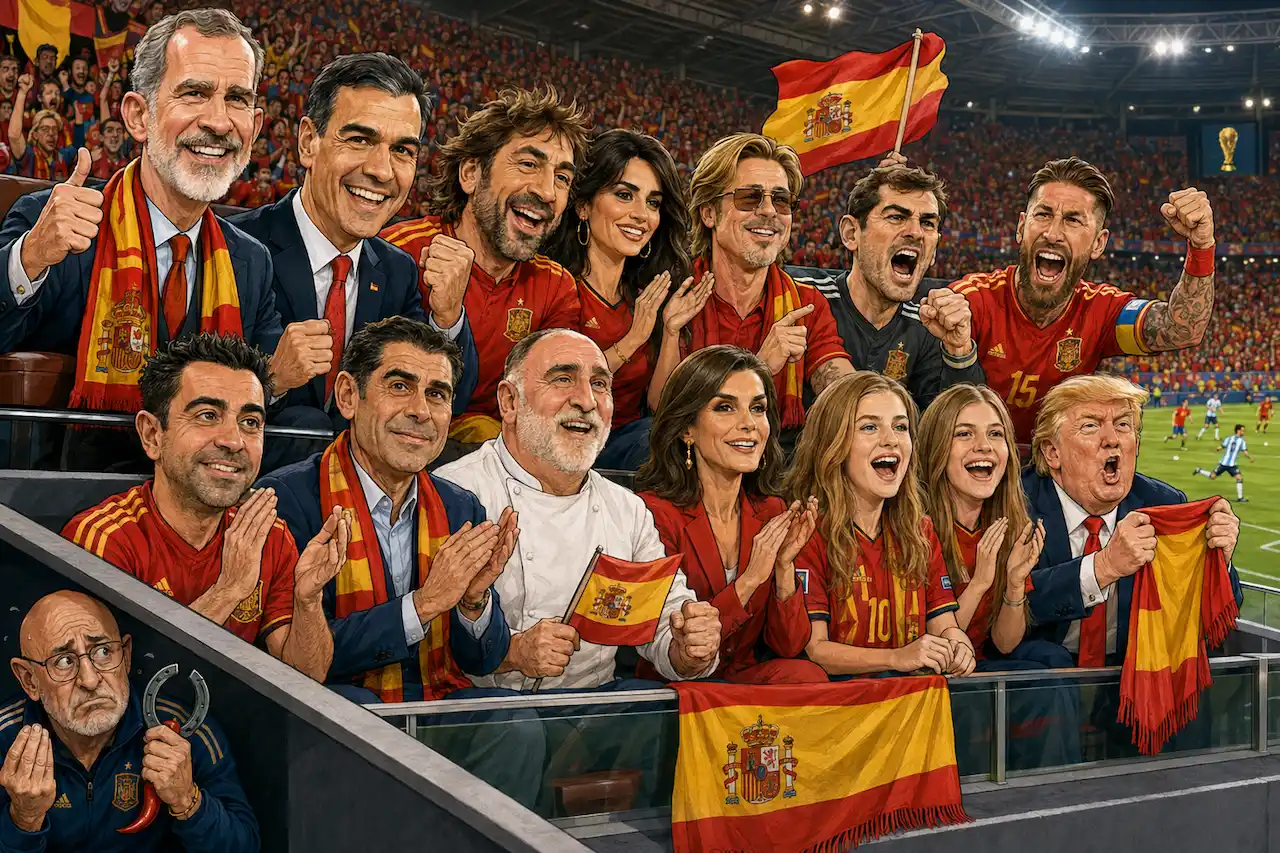 Quién puede gafar a España