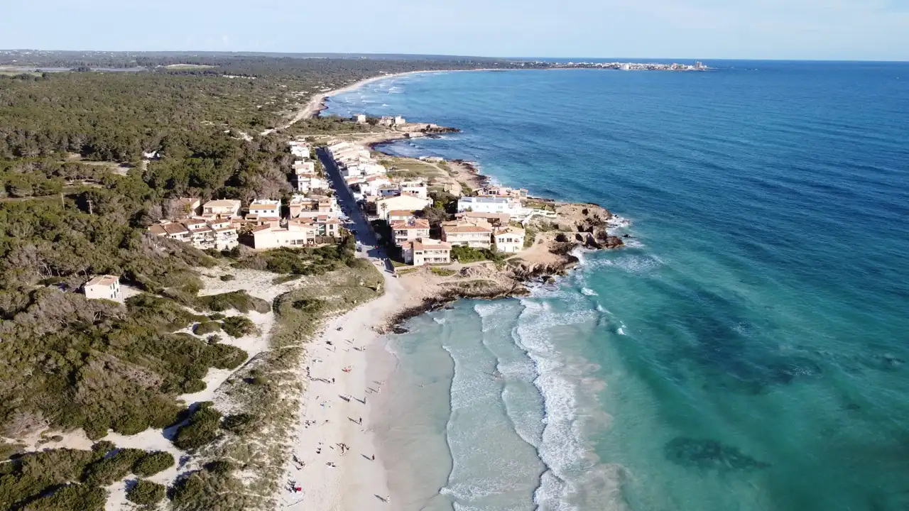 Ola de calor marina en el Mediterráneo observada sobre la costa española