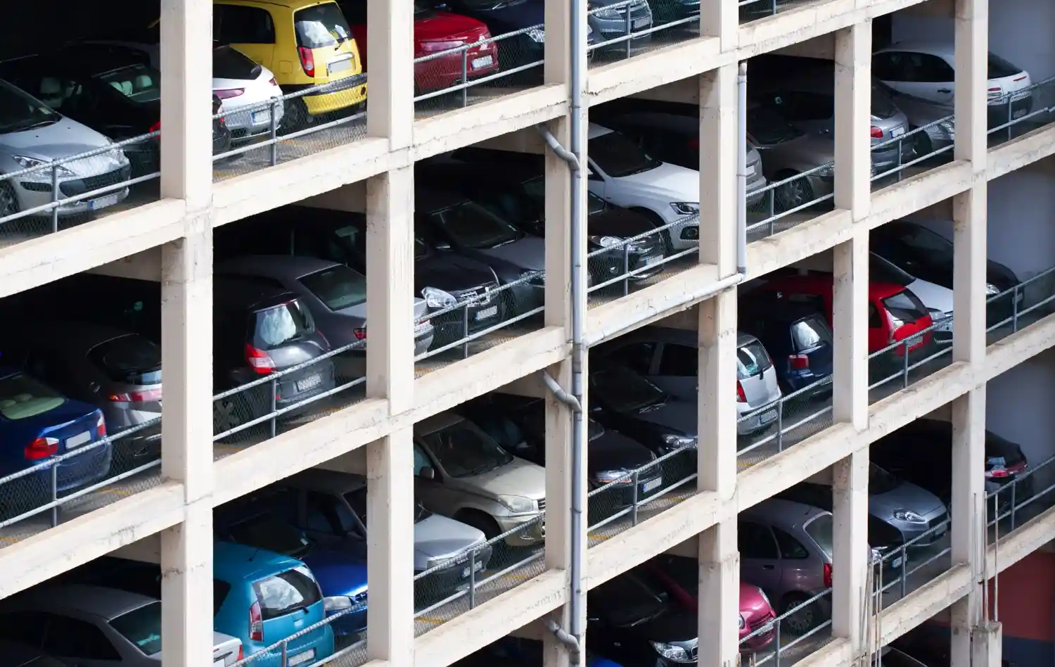 aparcamientos por coches