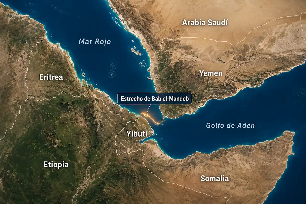 bloqueo hutí a Arabia Saudí