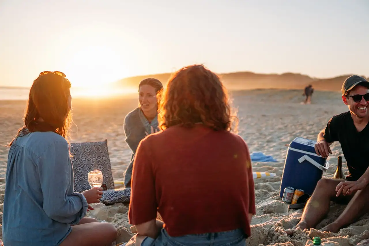 Coste nevera extra verano para conservar bebidas y alimentos en la playa