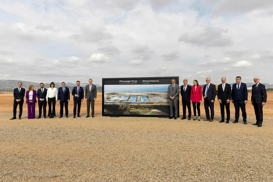gigafactoría de baterías de Sagunt