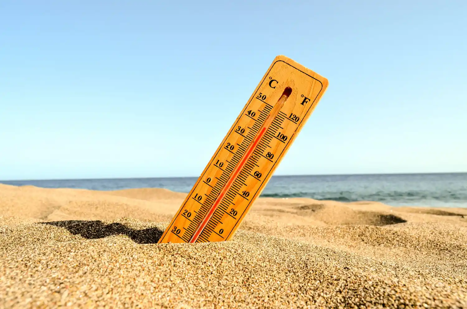 jornada de calor muy intenso