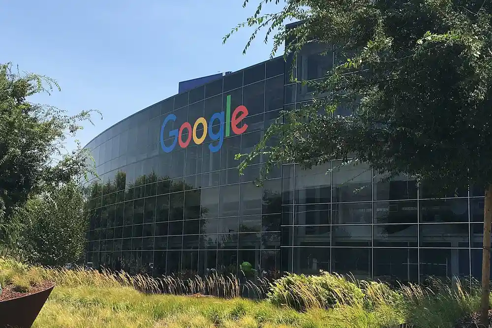 la sede oficial de Google