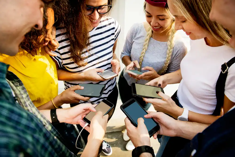 los nativos digitales se pierden entre archivos