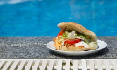 malo bañarse justo después de comer