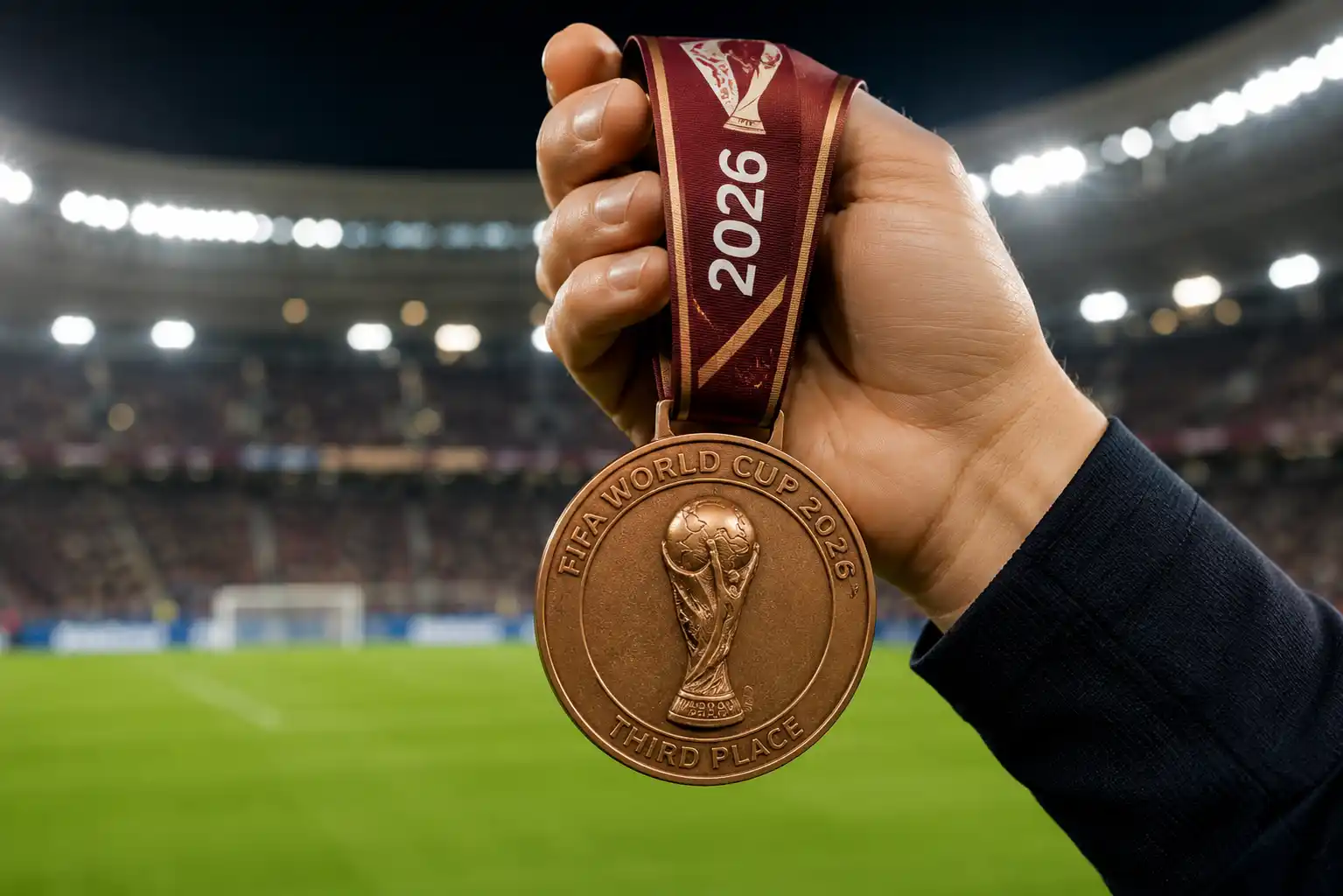 medalla de bronce del mundial 2026