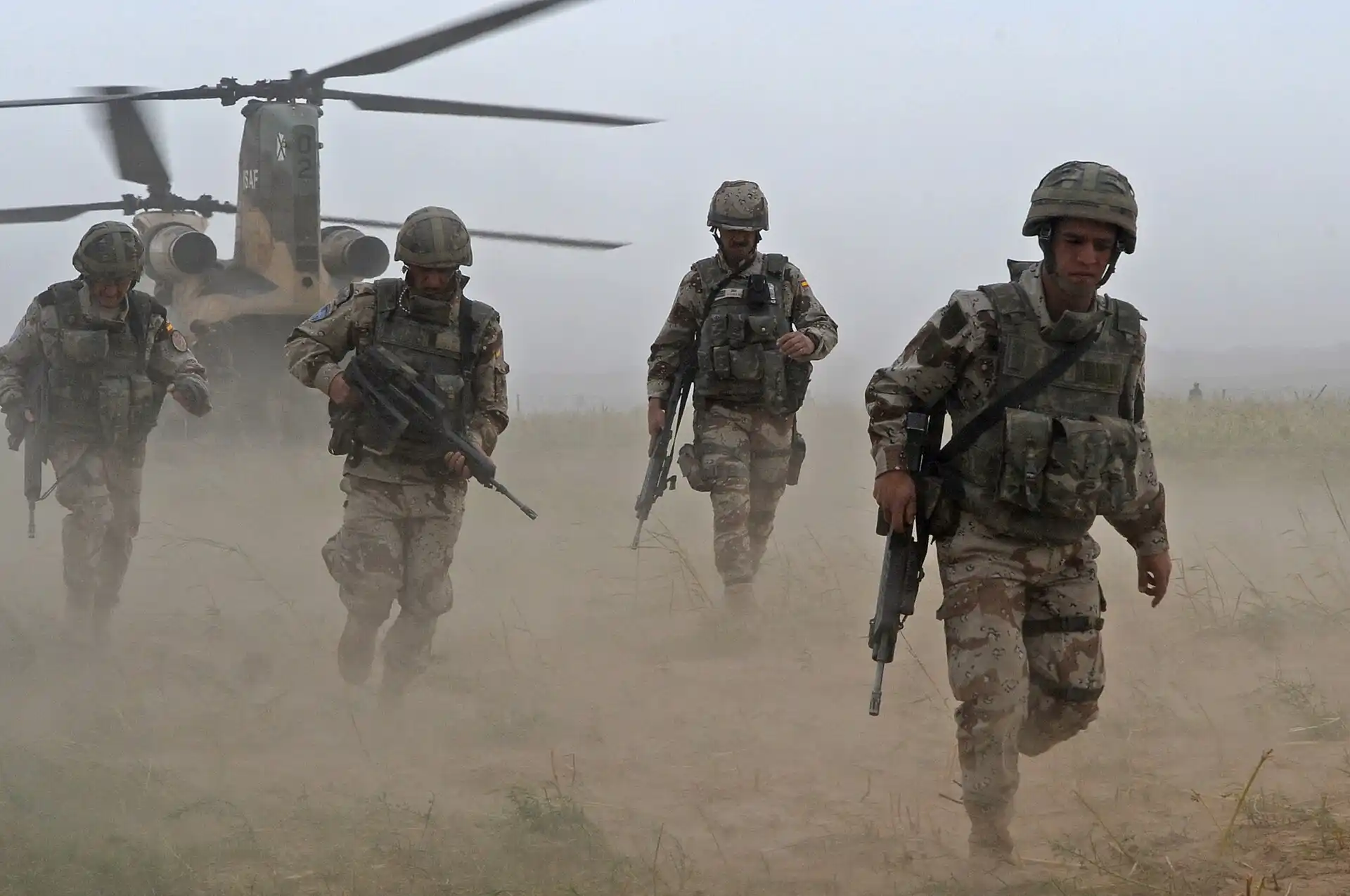 militares españoles