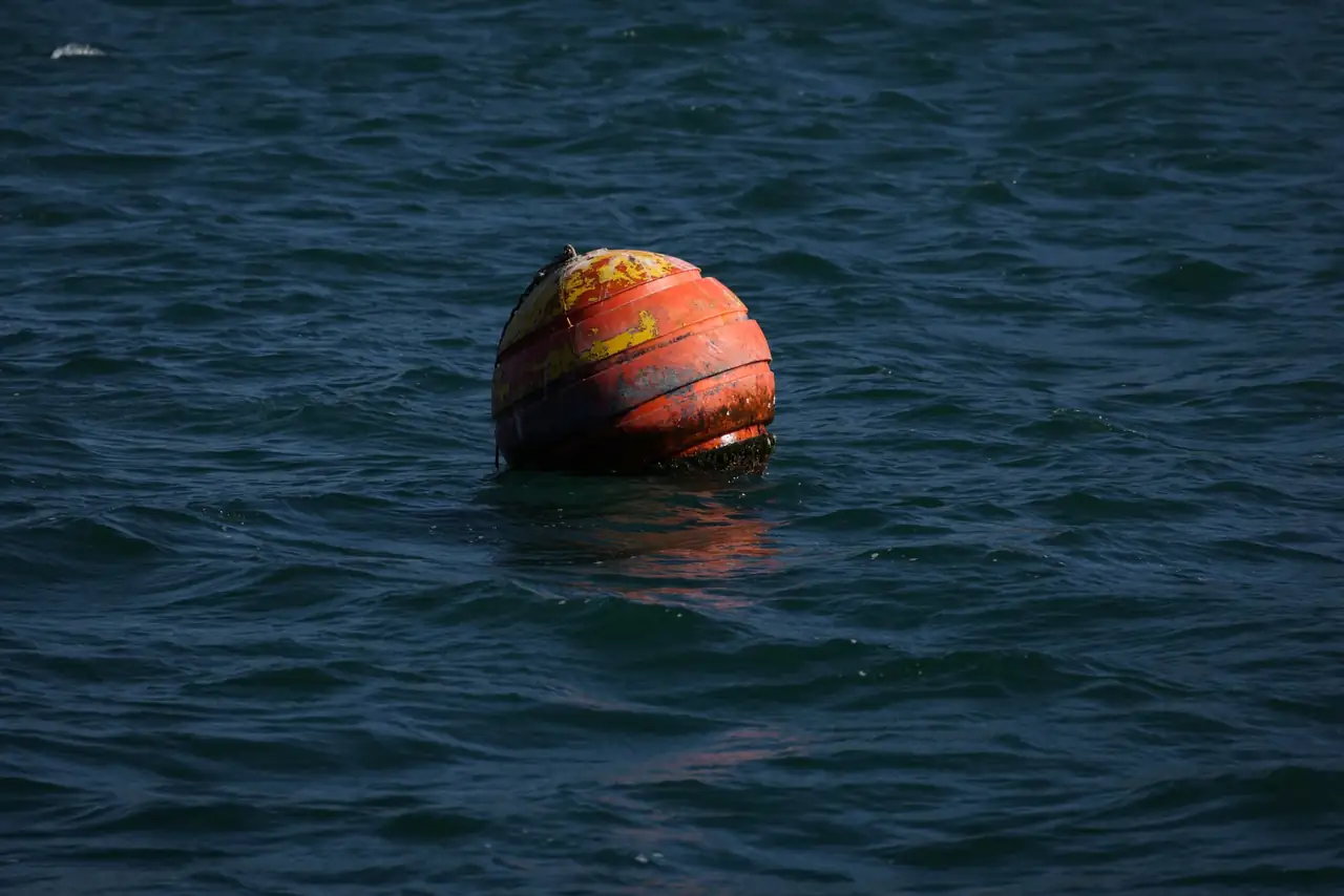 Investigación sobre la medición de una ola de calor marina mediante una boya oceanográfica