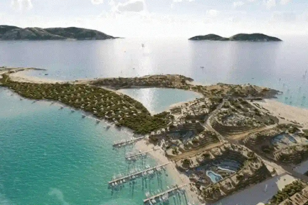 resort de Kushner en Albania
