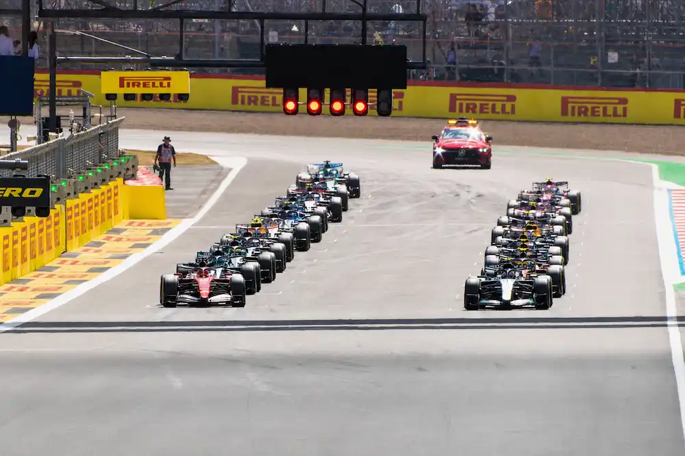resumen carrera F1 en Silverstone