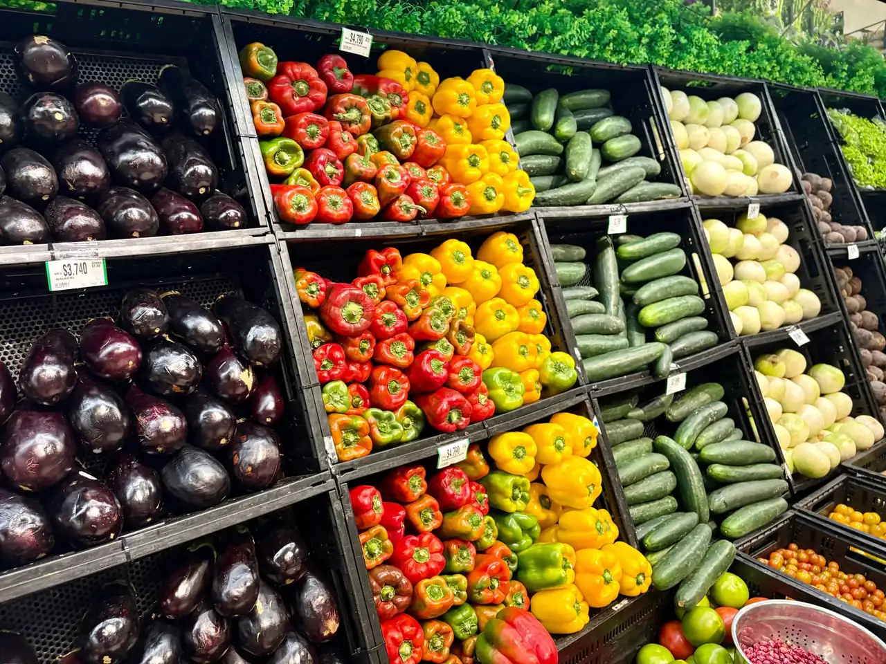 Compra de alimentos de temporada para entender el precio supermercado agosto