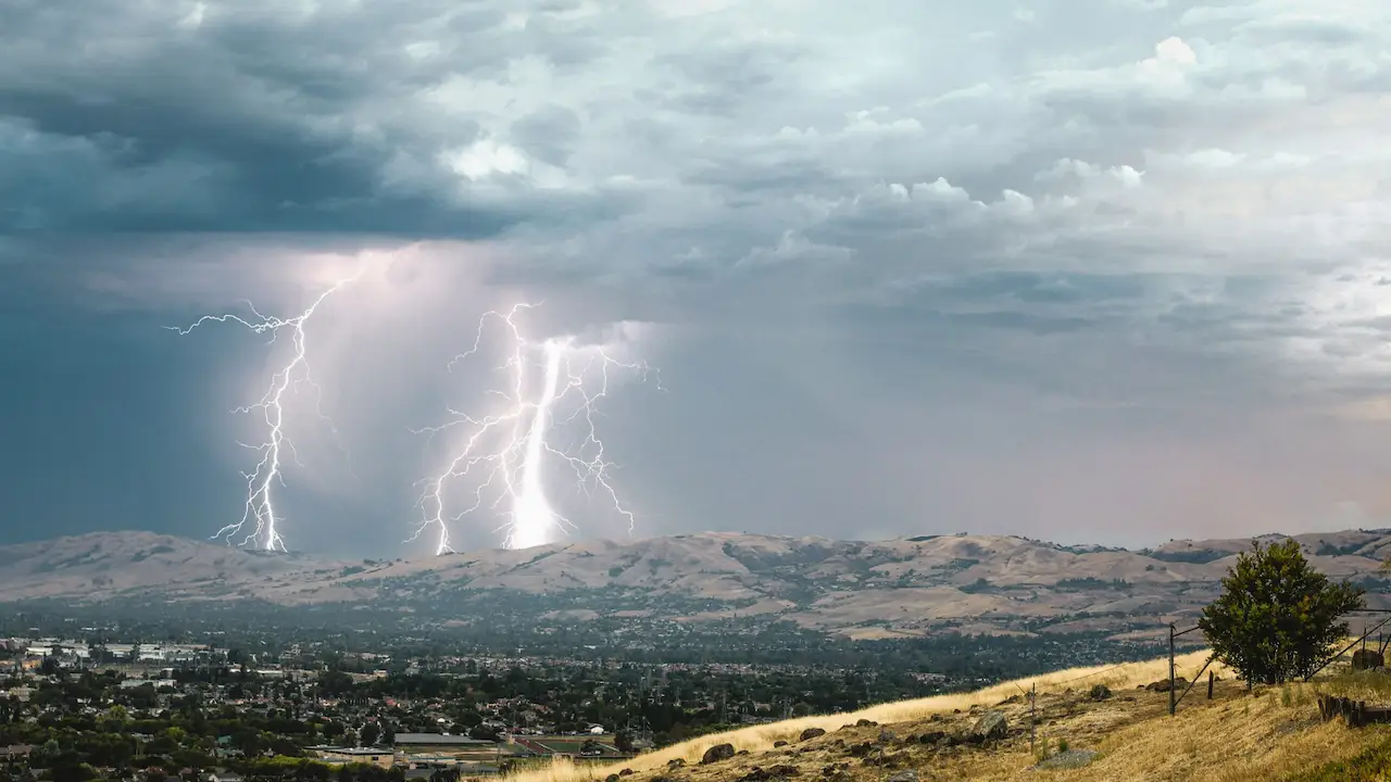 temporal en Chile