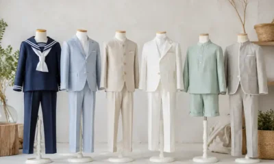 tonos de moda trajes comunion niño 2026-2027
