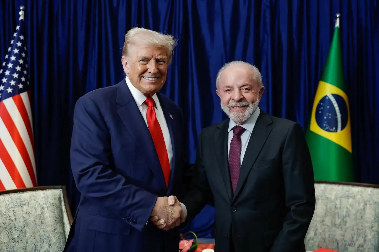 trump con lula