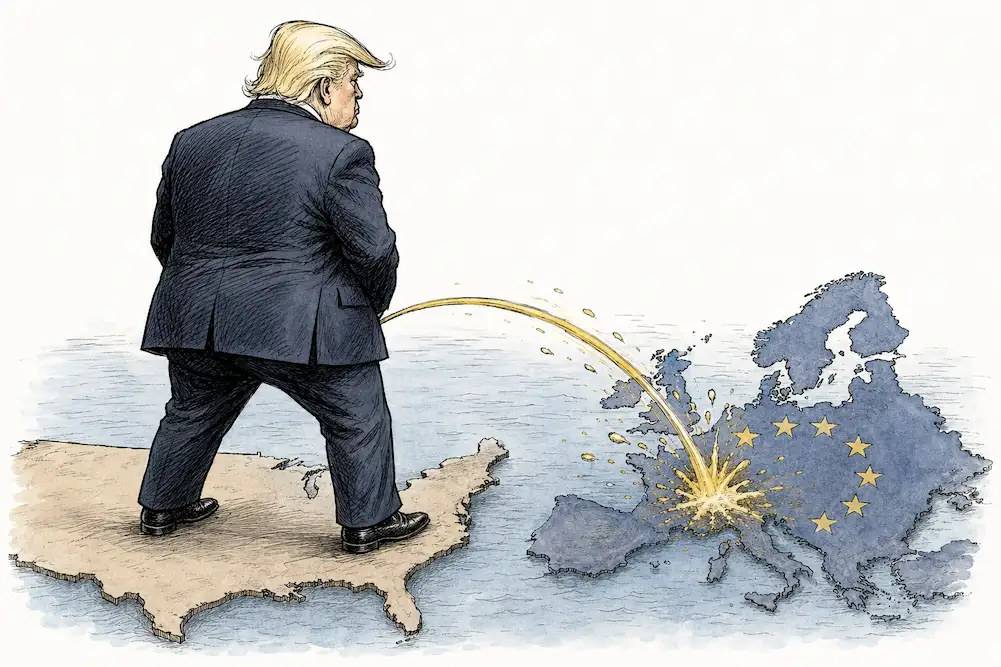 trump mea sobre europa