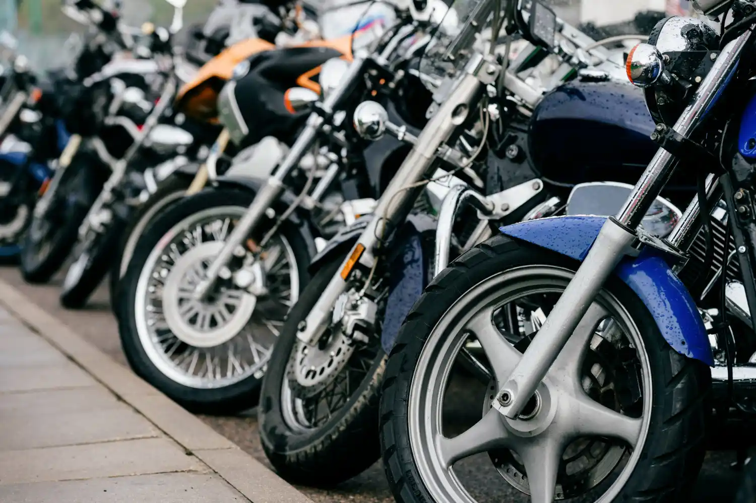 19 motos robadas