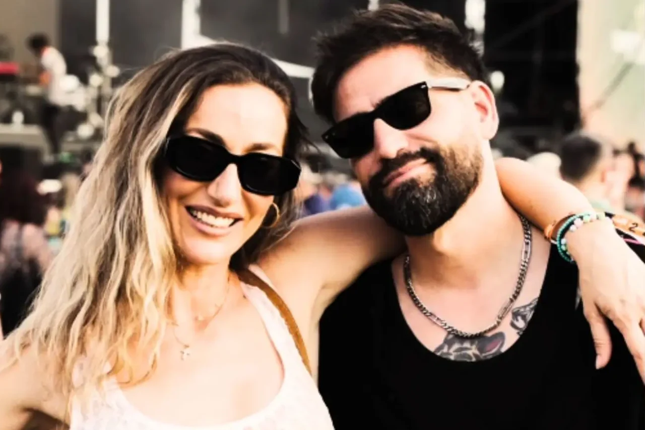 Begoña Rodríguez y Nando Costa