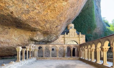 Claustro de San Juan de la Peña