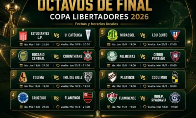 Copa Libertadores 2026 octavos