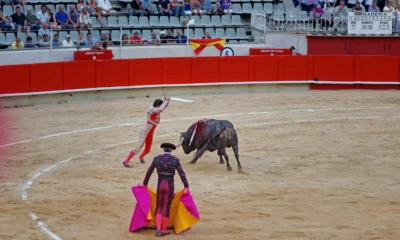 Corridas del 20 al 23 de agosto en España