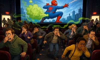 De Spider-Man a Pedo-Man